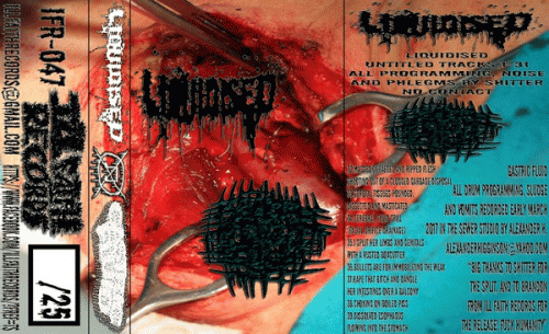 Gastric Fluid : Liquidised - Gastric Fluid